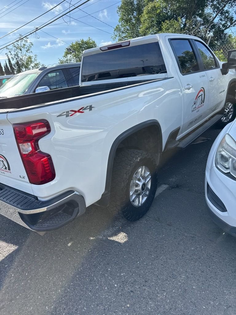 2021 Chevrolet Silverado 2500 HD LT