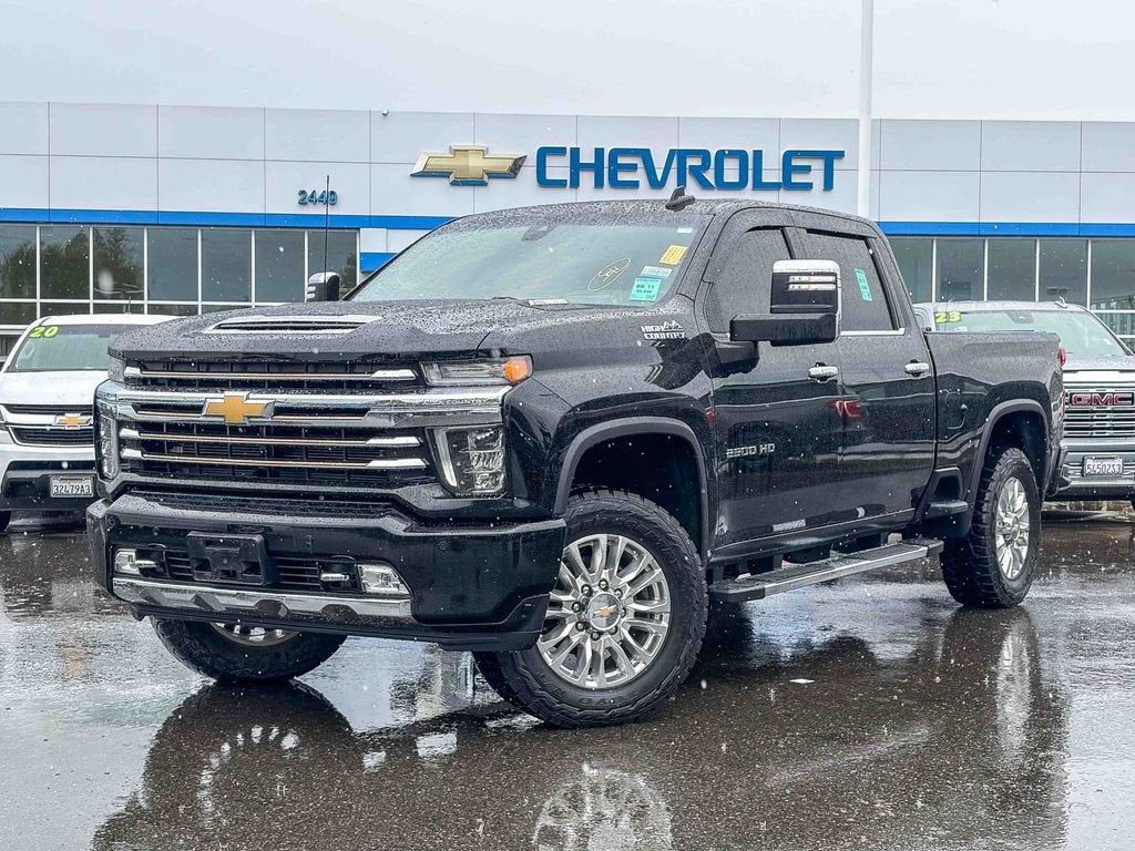 2022 Chevrolet Silverado 2500 HD High Country