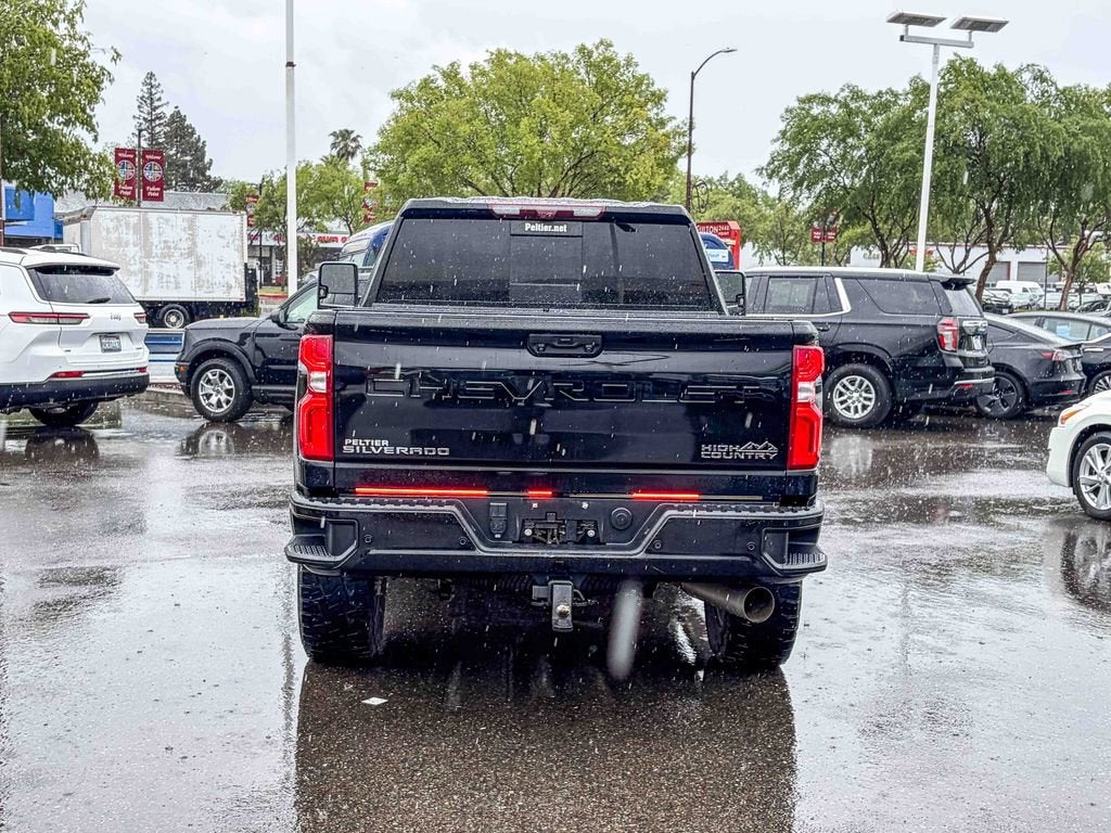 2022 Chevrolet Silverado 2500 HD High Country