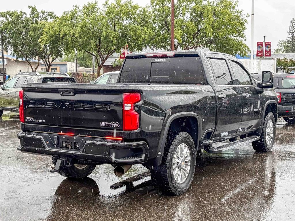 2022 Chevrolet Silverado 2500 HD High Country
