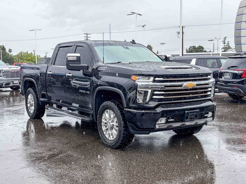 2022 Chevrolet Silverado 2500 HD High Country