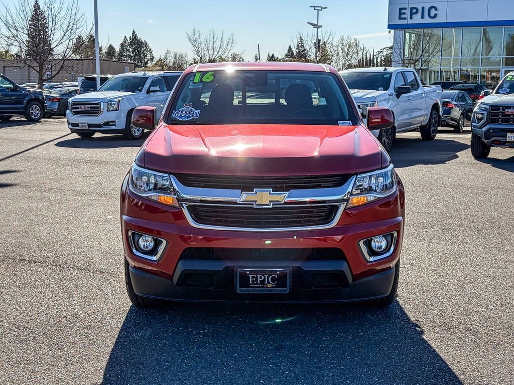 2016 Chevrolet Colorado 2WD LT