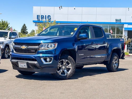 2019 Chevrolet Colorado 4WD Z71