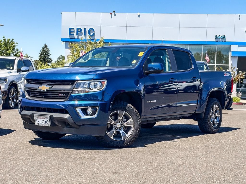 2019 Chevrolet Colorado 4WD Z71