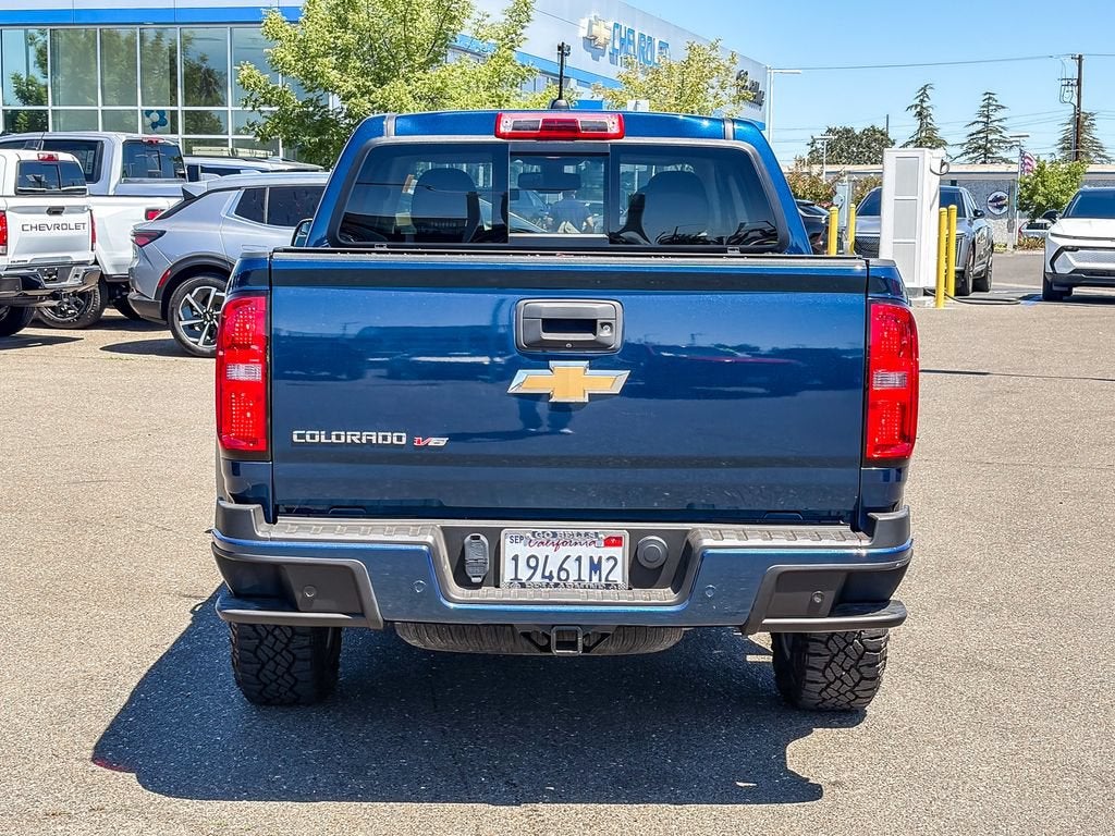 2019 Chevrolet Colorado 4WD Z71