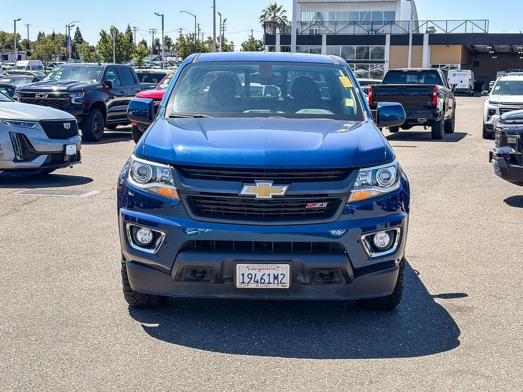 2019 Chevrolet Colorado 4WD Z71