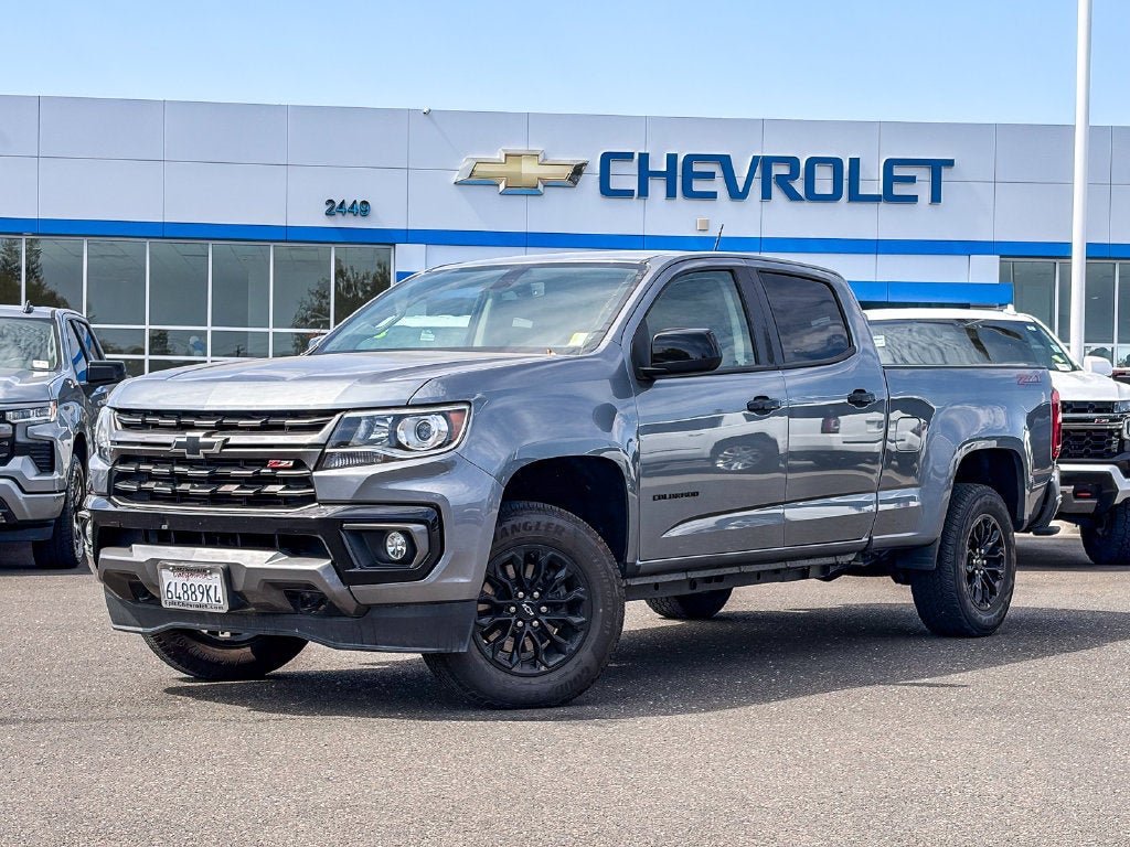 2022 Chevrolet Colorado 4WD Z71
