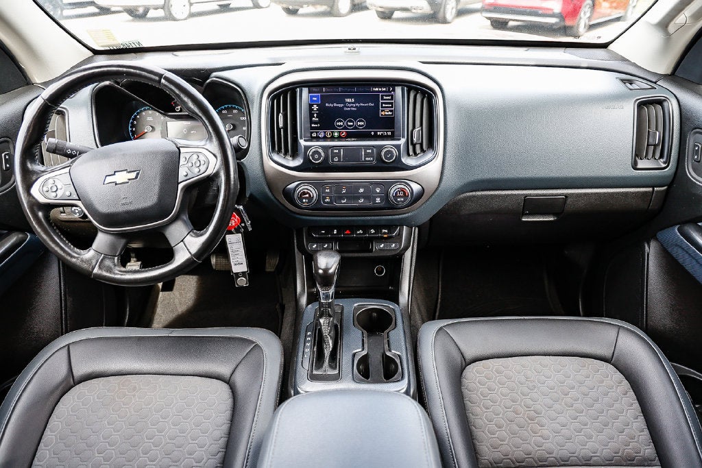 2022 Chevrolet Colorado 4WD Z71