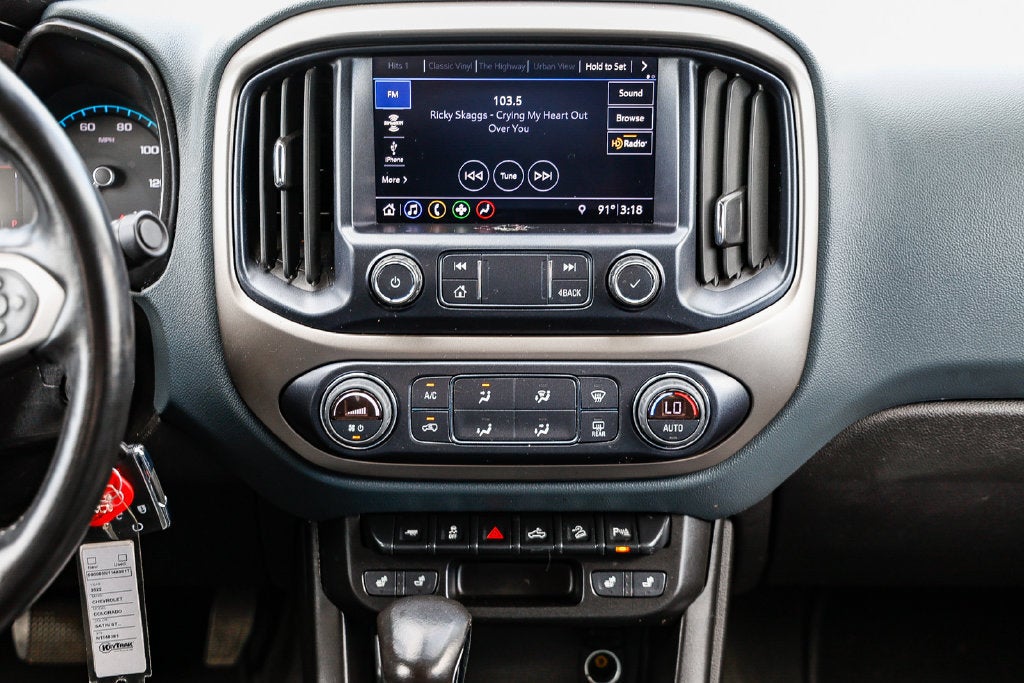2022 Chevrolet Colorado 4WD Z71