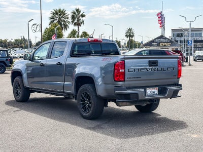 2022 Chevrolet Colorado 4WD Z71