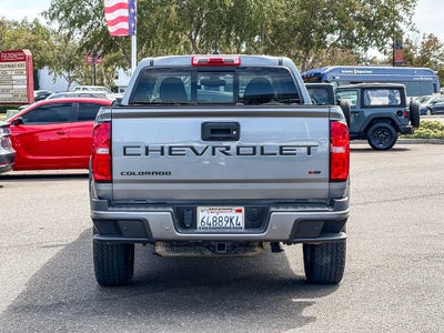 2022 Chevrolet Colorado 4WD Z71
