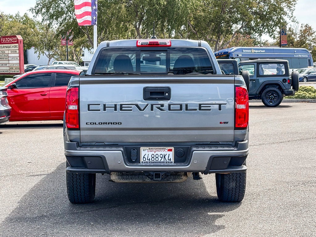 2022 Chevrolet Colorado 4WD Z71