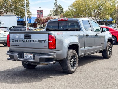 2022 Chevrolet Colorado 4WD Z71