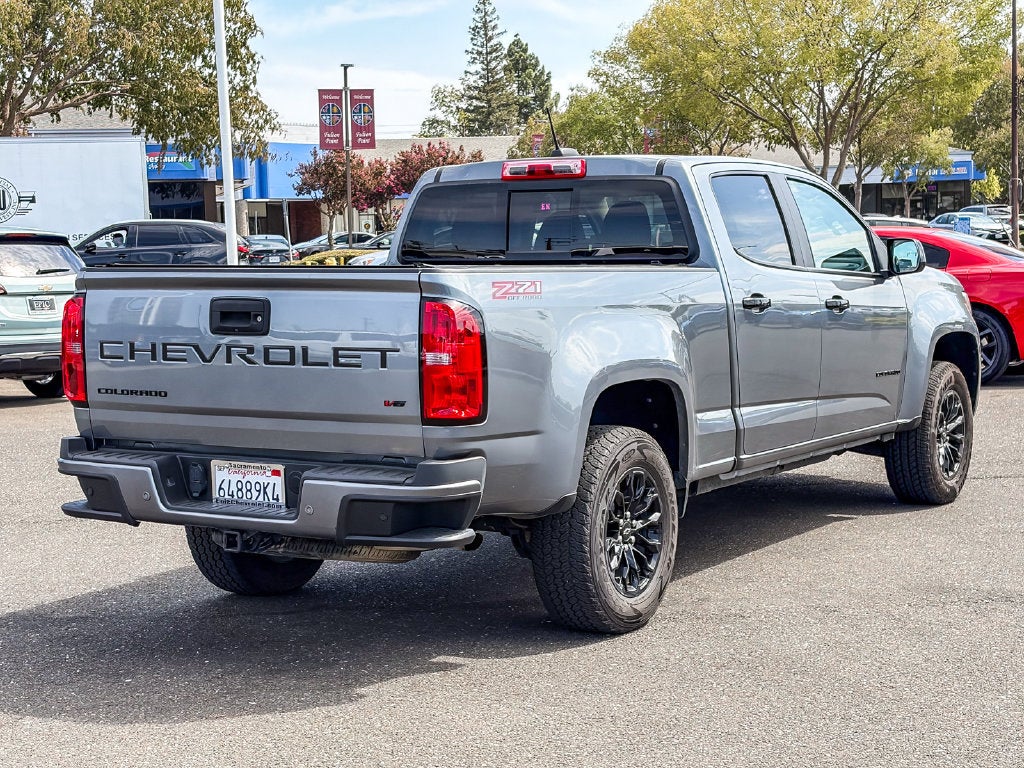 2022 Chevrolet Colorado 4WD Z71