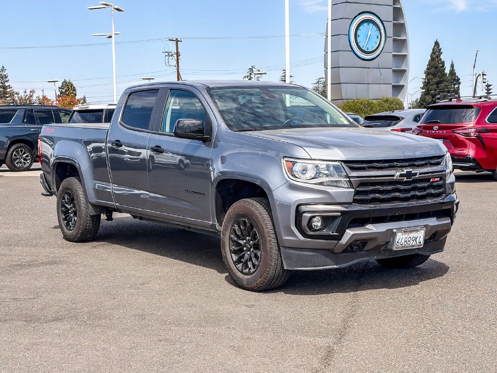 2022 Chevrolet Colorado 4WD Z71