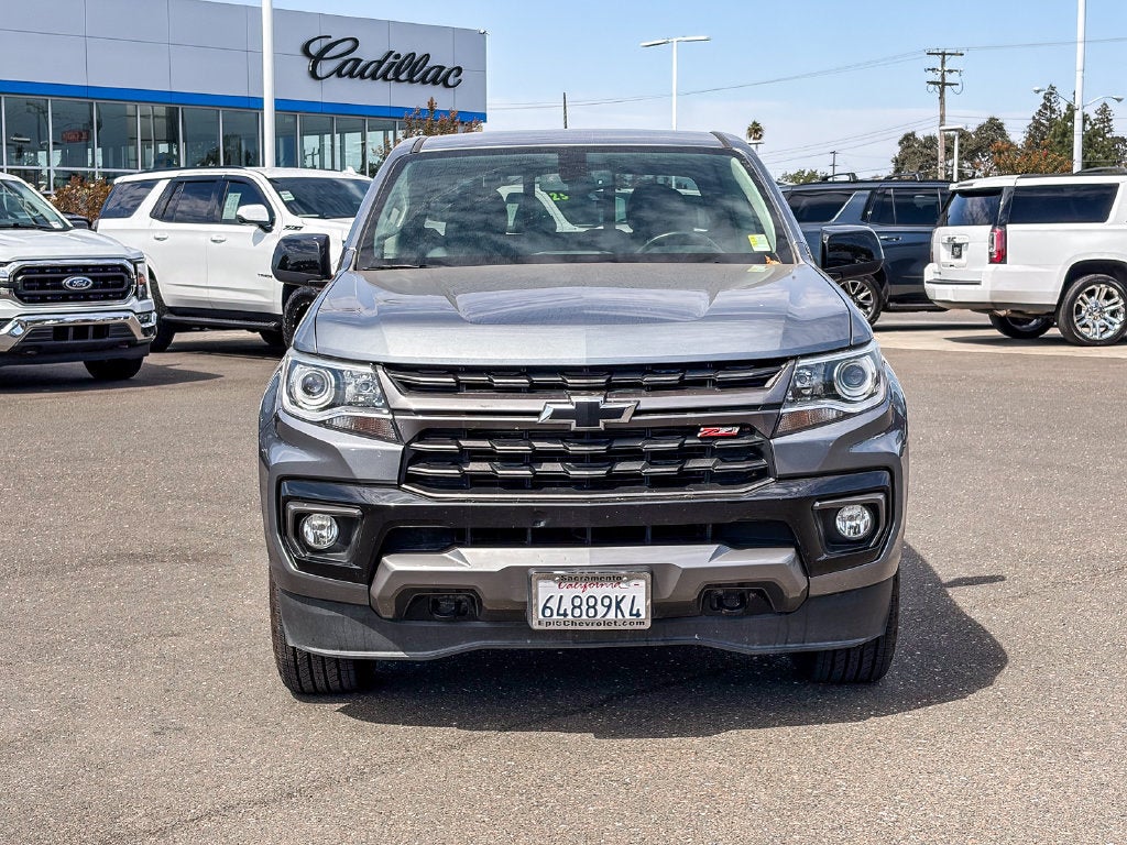 2022 Chevrolet Colorado 4WD Z71