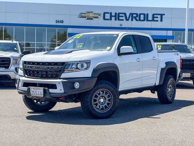 2022 Chevrolet Colorado ZR2