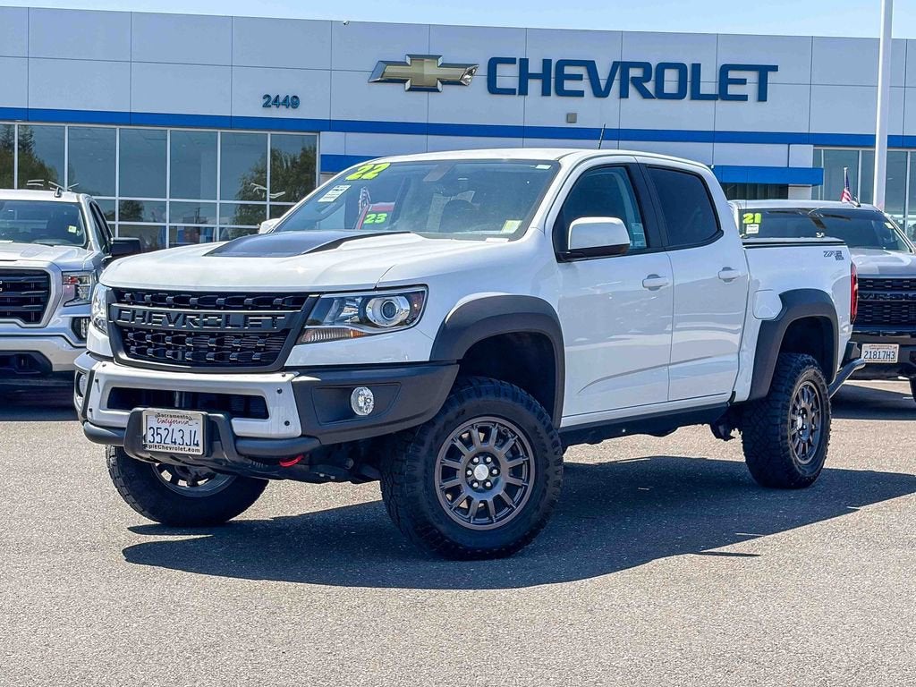 2022 Chevrolet Colorado ZR2