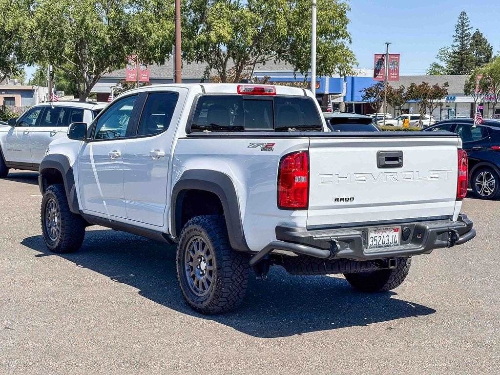 2022 Chevrolet Colorado ZR2