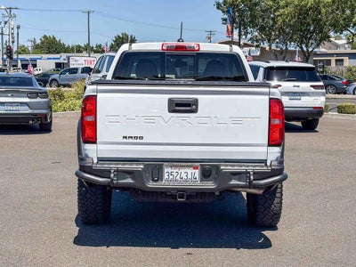 2022 Chevrolet Colorado ZR2