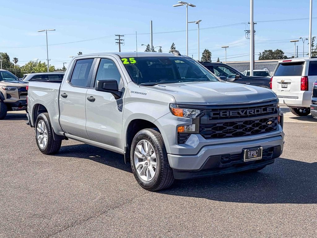 2025 Chevrolet Silverado 1500 Custom