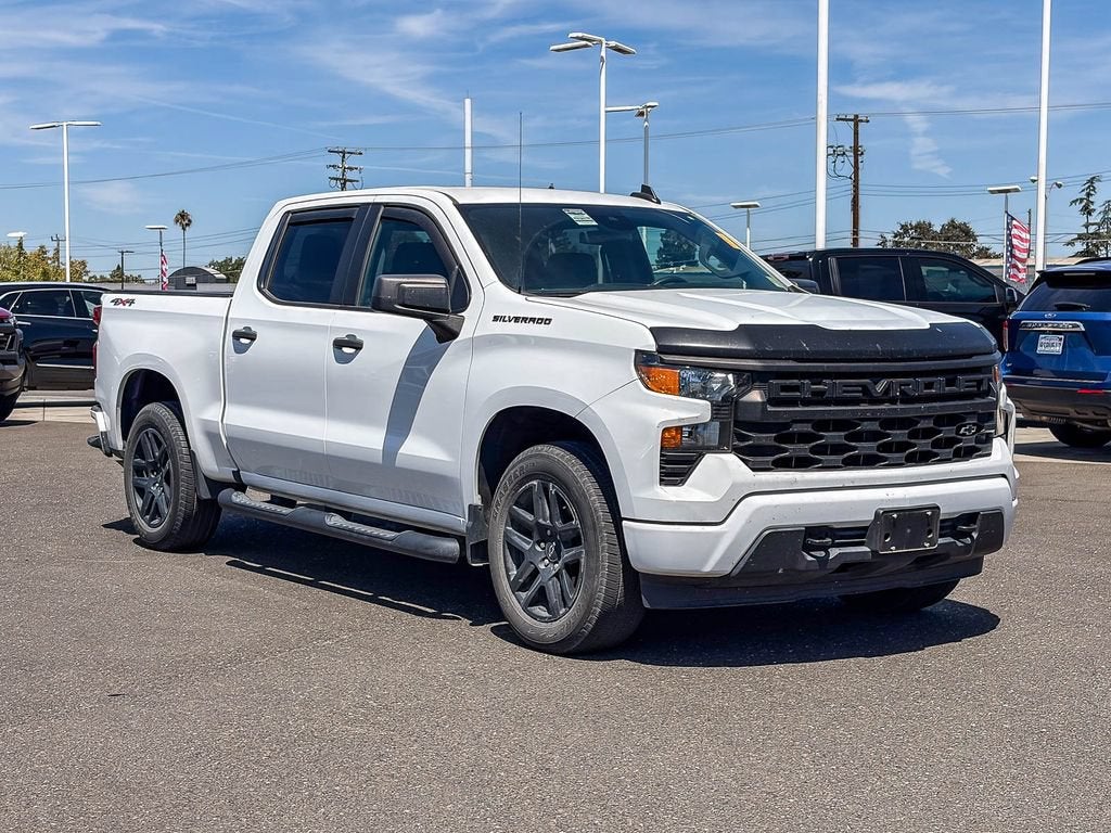2024 Chevrolet Silverado 1500 Custom