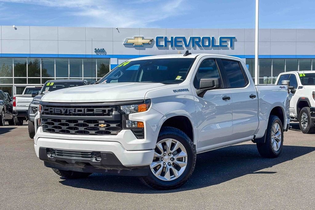 2024 Chevrolet Silverado 1500 Custom