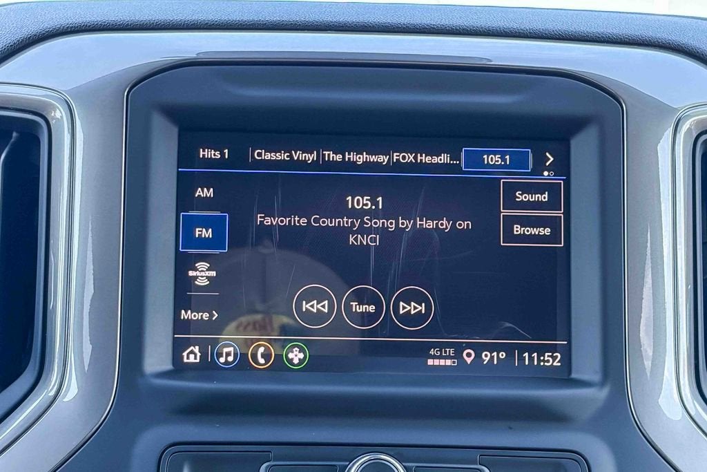 2024 Chevrolet Silverado 1500 Custom