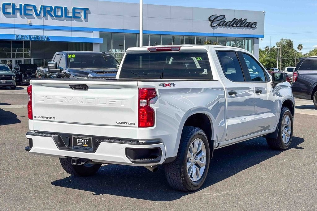 2024 Chevrolet Silverado 1500 Custom