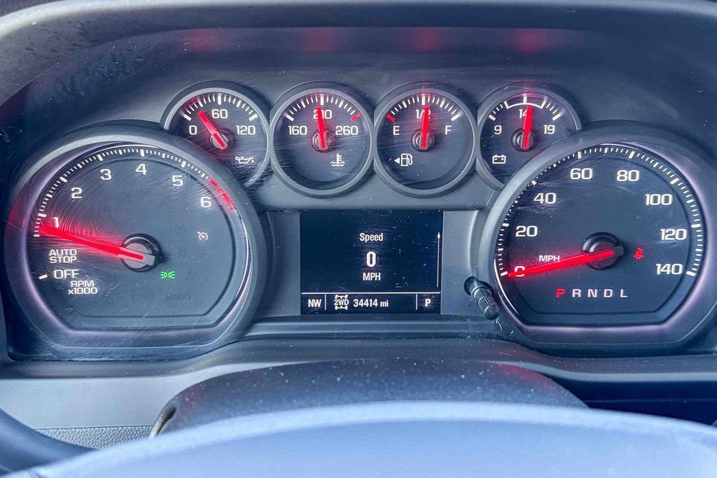 2024 Chevrolet Silverado 1500 Custom