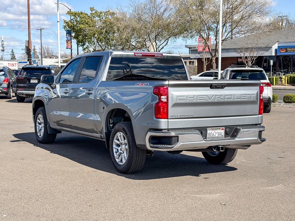 2026 Chevrolet Silverado 1500 LT (2FL)