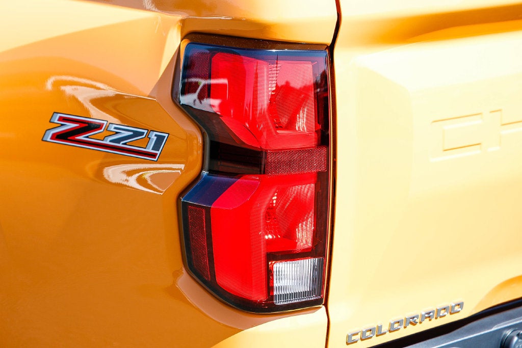 2026 Chevrolet Colorado Z71