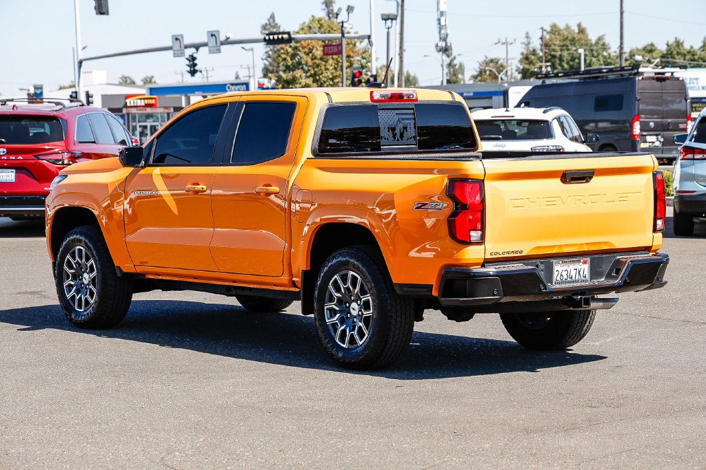 2026 Chevrolet Colorado Z71
