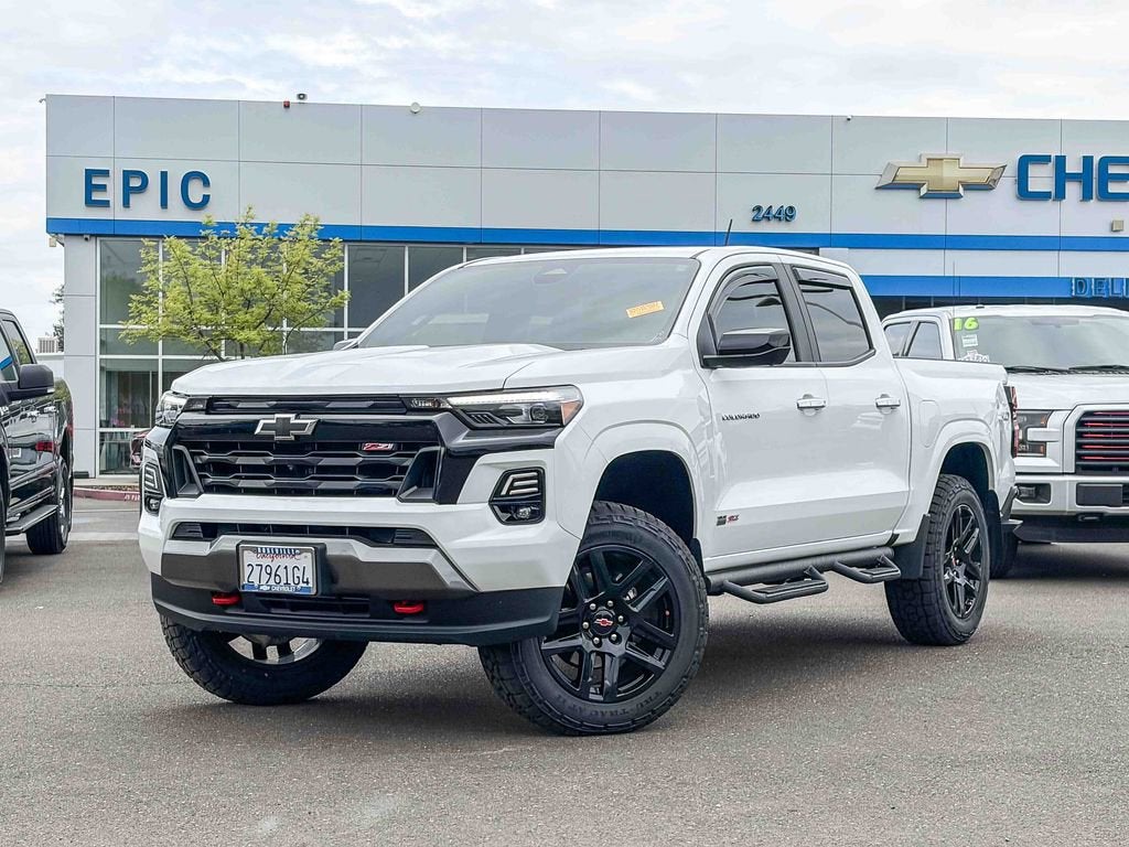 2025 Chevrolet Colorado Z71