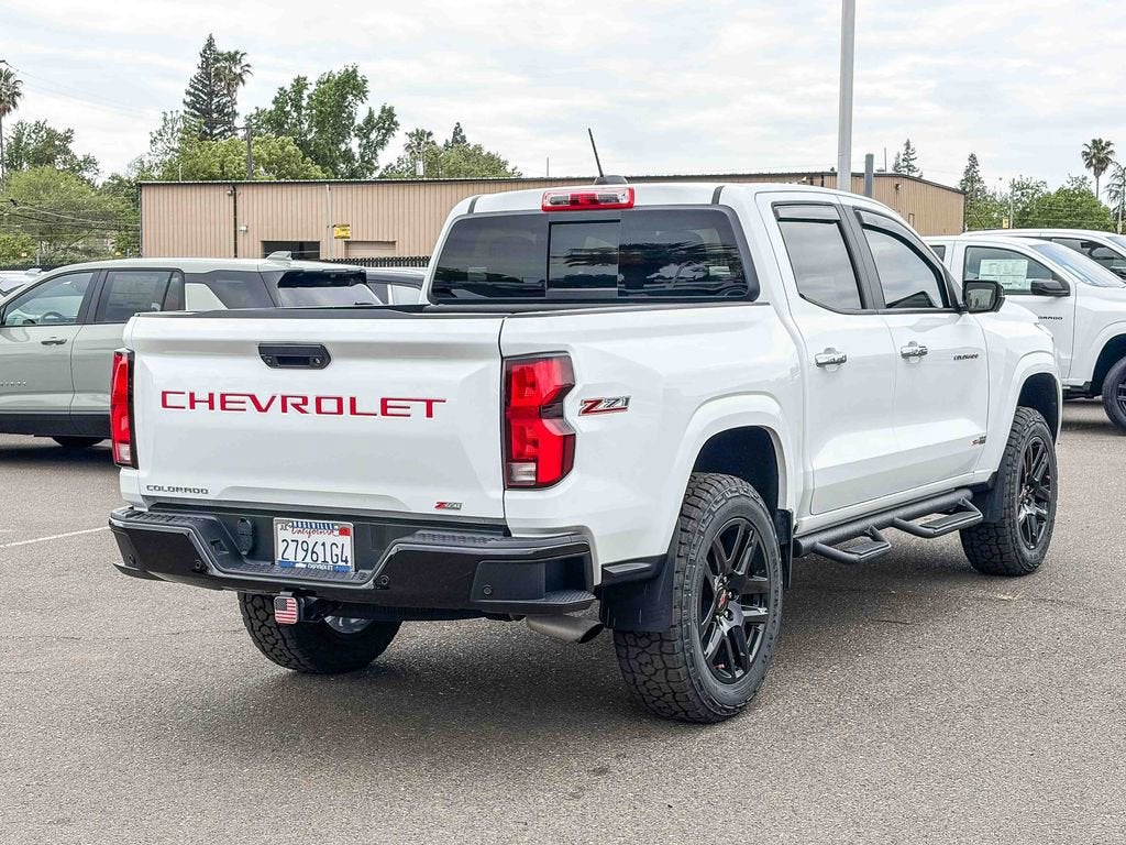 2025 Chevrolet Colorado Z71