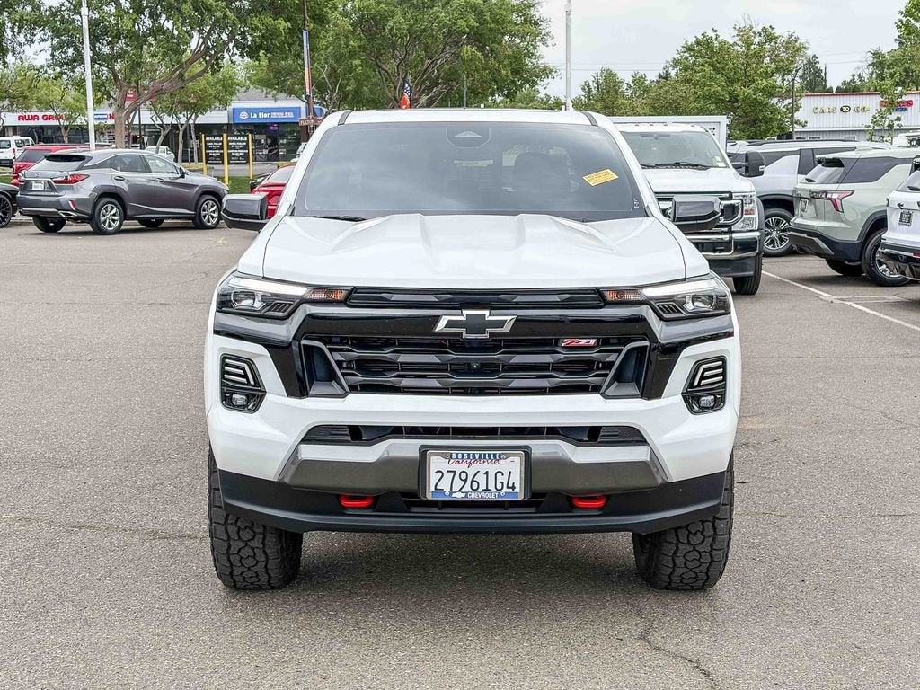 2025 Chevrolet Colorado Z71