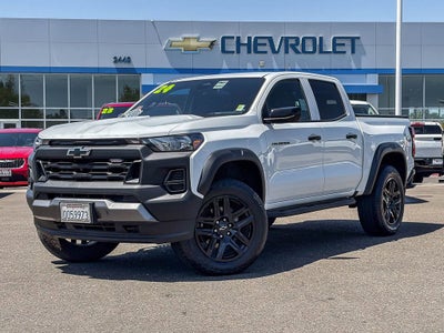 2024 Chevrolet Colorado Trail Boss