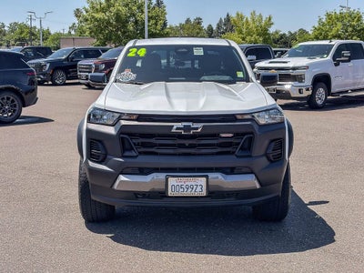 2024 Chevrolet Colorado Trail Boss
