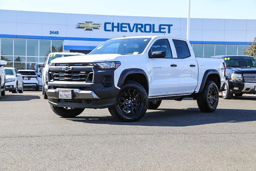 2023 Chevrolet Colorado 4WD Trail Boss
