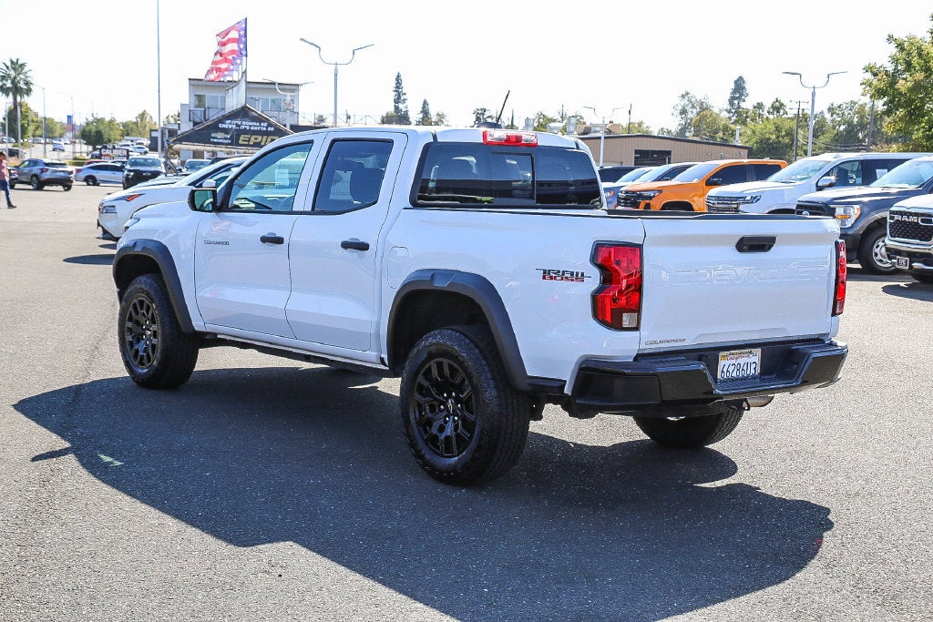 2023 Chevrolet Colorado 4WD Trail Boss