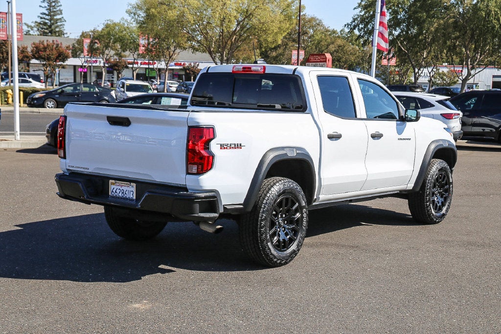 2023 Chevrolet Colorado 4WD Trail Boss