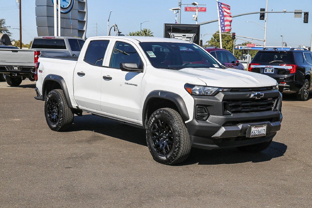 2023 Chevrolet Colorado 4WD Trail Boss