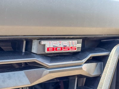2023 Chevrolet Colorado 4WD Trail Boss