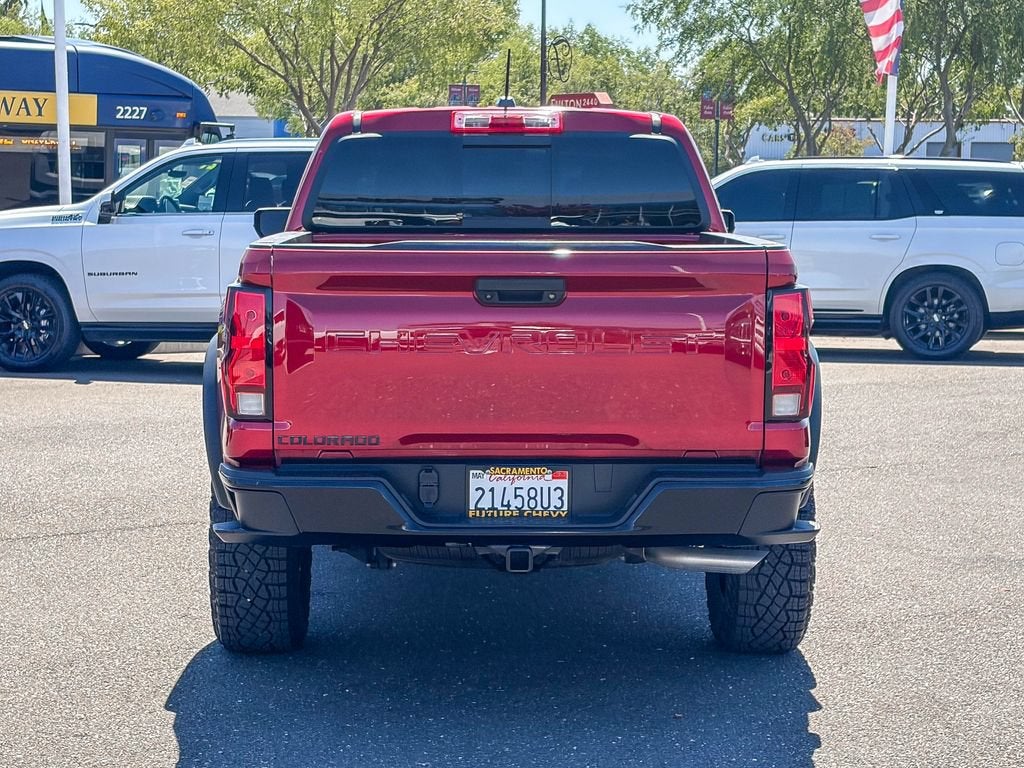 2023 Chevrolet Colorado 4WD Trail Boss