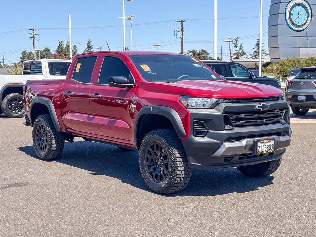 2023 Chevrolet Colorado 4WD Trail Boss