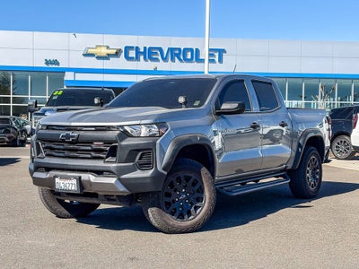 2024 Chevrolet Colorado Trail Boss