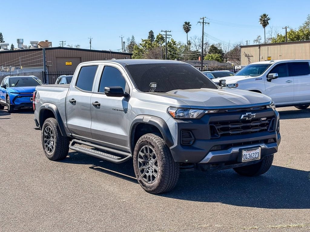 2024 Chevrolet Colorado Trail Boss