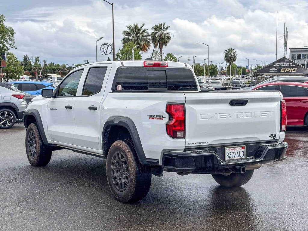 2023 Chevrolet Colorado Trail Boss