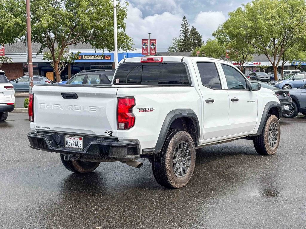 2023 Chevrolet Colorado Trail Boss