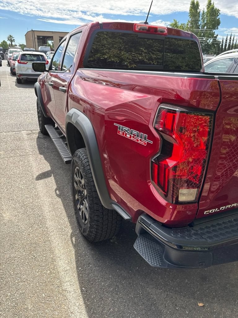2026 Chevrolet Colorado Trail Boss